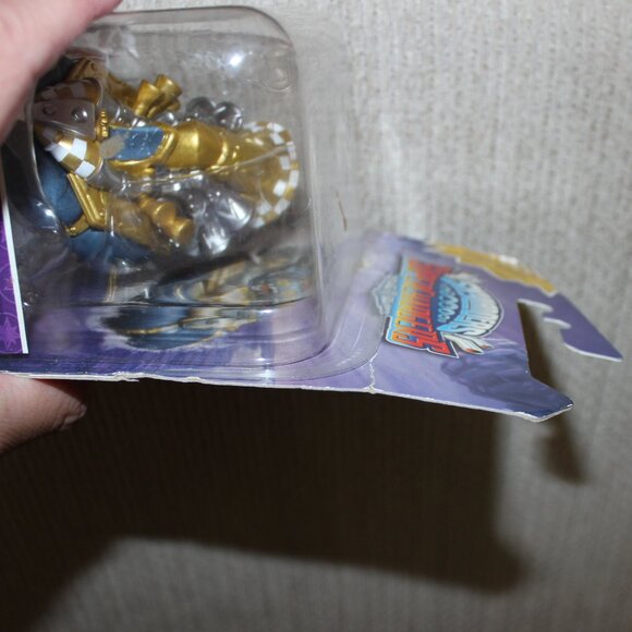 3/$77❤️new Skylanders Superchargers Nitro Soda Skimmer 2015 With Sticker Sheet - Picture 8 of 9